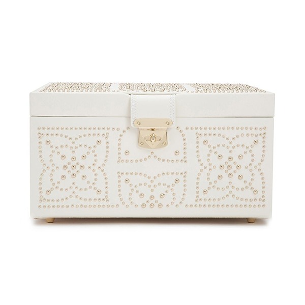 마라케시 / 쥬얼리보관함 Marrakesh Medium Jewelry Box Cream 308153ㅣ울프 워치와인더