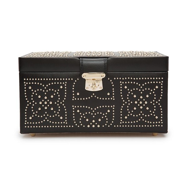마라케시 / 쥬얼리보관함 Marrakesh Medium Jewelry Box Black 308102ㅣ울프 워치와인더