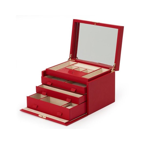 팔레르모 / 쥬얼리보관함Palermo Large Jewelry Box Red 213072ㅣ울프 워치와인더